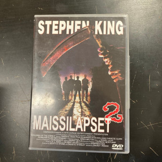 Maissilapset 2 DVD (M-/VG+) -kauhu-